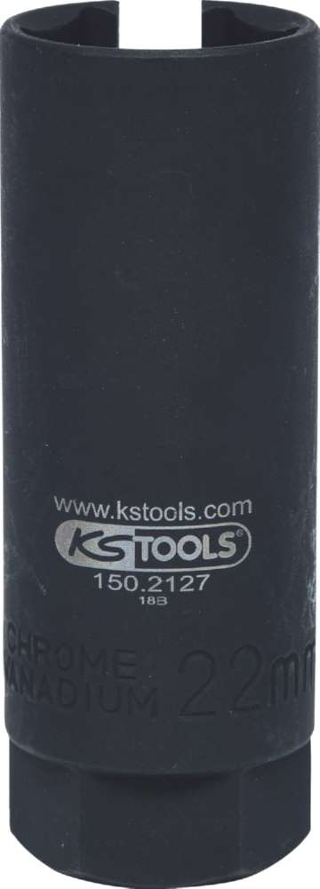 Produktbild KS Tools 3/8 Lambdasonden Stecknuss tief geschlitzt Profilgrösse 22 mm bild 6