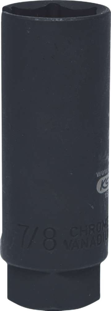 Produktbild KS Tools 3/8 Lambdasonden Stecknuss tief geschlitzt Profilgrösse 22 mm bild 9