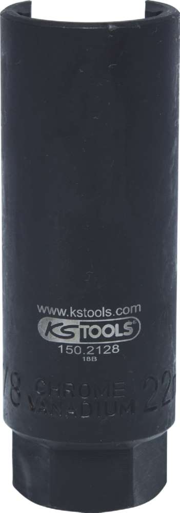 Produktbild KS Tools 3/8 Zoll Lambdasonden Stecknuss tief geschlitzt Profilgrösse 22 mm bild 6