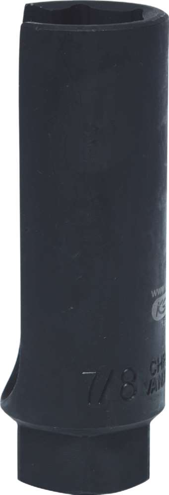 Produktbild KS Tools 3/8 Zoll Lambdasonden Stecknuss tief geschlitzt Profilgrösse 22 mm bild 9