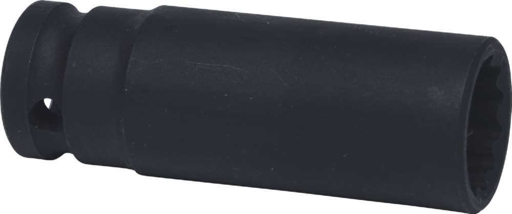 Produktbild KS Tools 1/2 Zoll 12-kant-Kraft-Stecknuss lang 19 mm Gesamtlänge 78 mm bild 5