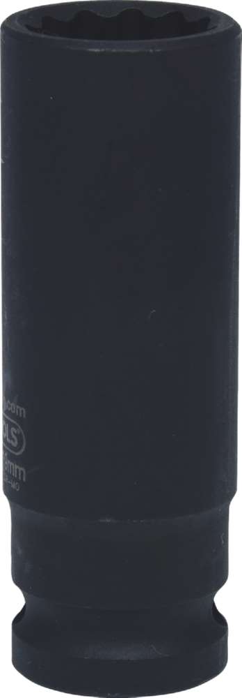 Produktbild KS Tools 1/2 Zoll 12-kant-Kraft-Stecknuss lang 19 mm Gesamtlänge 78 mm bild 7