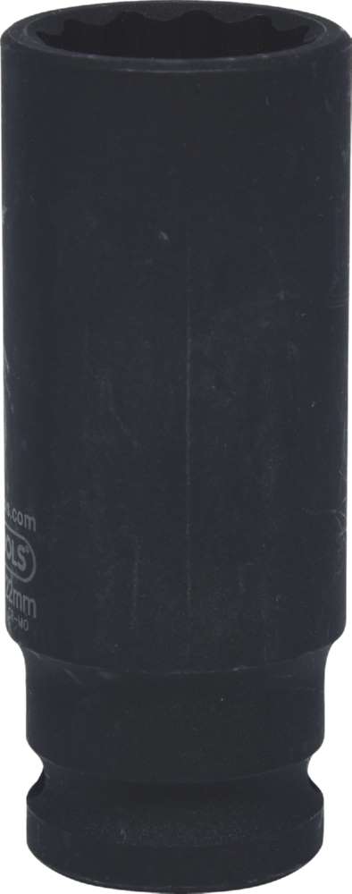 Produktbild KS Tools 1/2 Zoll 12-kant-Kraft-Stecknuss lang 22 mm Gesamtlänge 78 mm bild 7