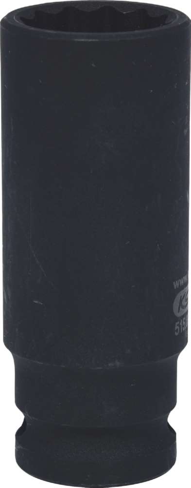 Produktbild KS Tools 1/2 Zoll 12-kant-Kraft-Stecknuss lang 22 mm Gesamtlänge 78 mm bild 9