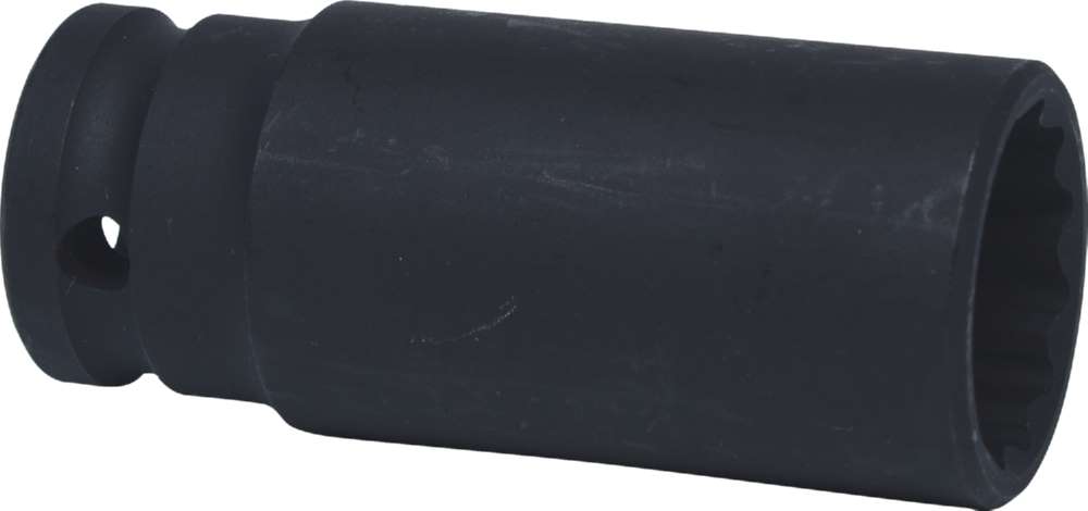 Produktbild KS Tools 1/2 Zoll 12-kant-Kraft-Stecknuss lang 24 mm Gesamtlänge 78 mm bild 5