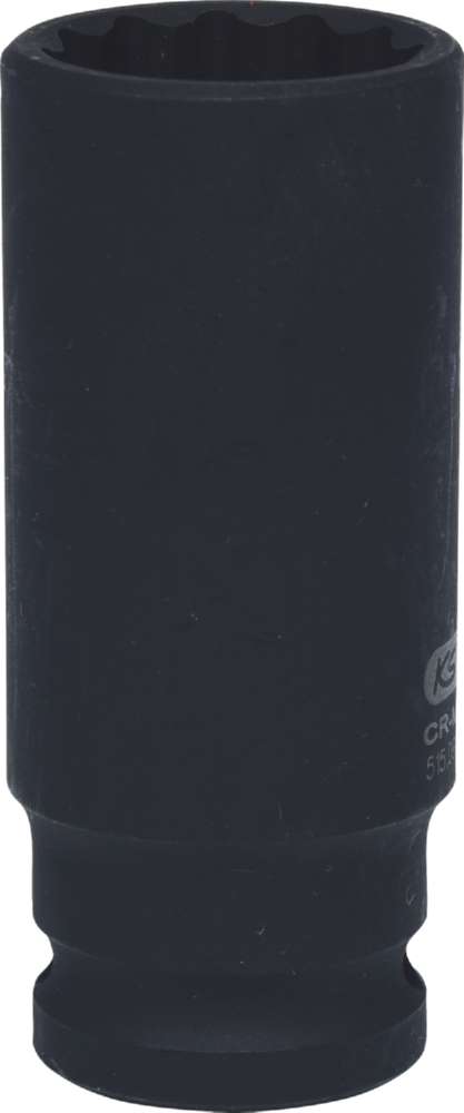 Produktbild KS Tools 1/2 Zoll 12-kant-Kraft-Stecknuss lang 24 mm Gesamtlänge 78 mm bild 9