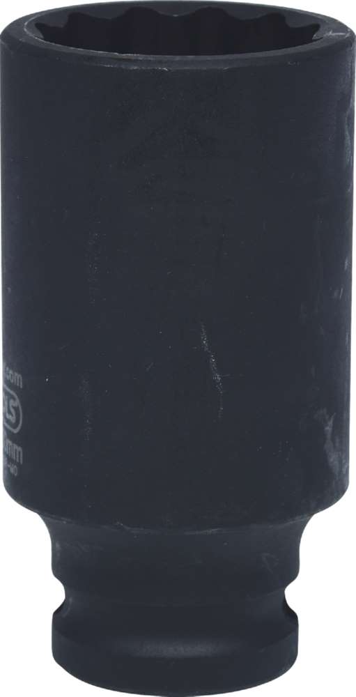 Produktbild KS Tools 1/2 Zoll12-kant-Kraft-Stecknuss lang 30 mm Gesamtlänge 85 mm bild 7