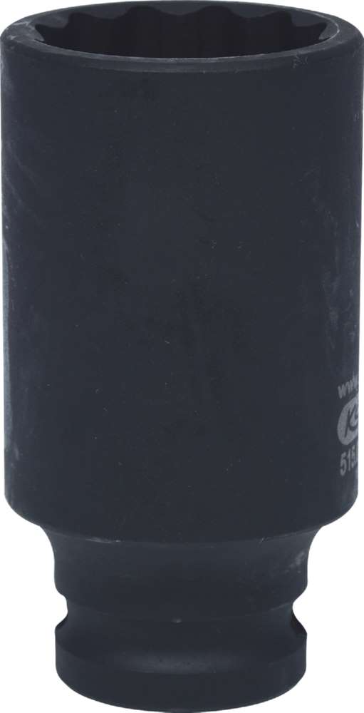 Produktbild KS Tools 1/2 Zoll12-kant-Kraft-Stecknuss lang 30 mm Gesamtlänge 85 mm bild 9