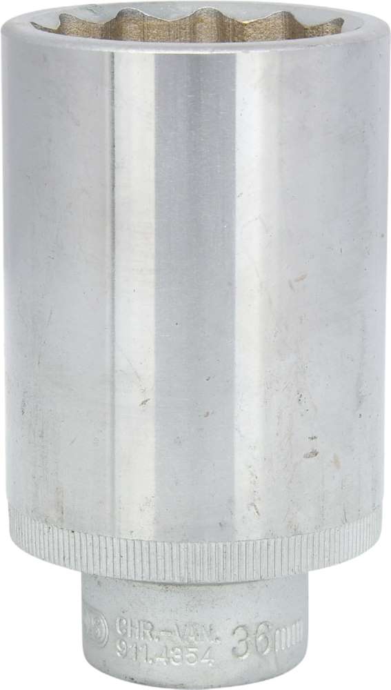 Produktbild KS Tools 1/2 Zoll 12-kant Stecknuss lang 36 mm bild 9