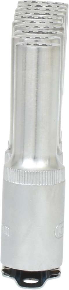 Produktbild KS Tools 1/2 Zoll 12-kant-Stecknuss-Satz lang 10 Teile bild 4