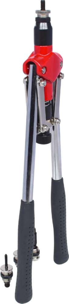 Produktbild KS Tools Langarm Handnietzangen Satz für Gewindehülsen 10 Teile bild 2