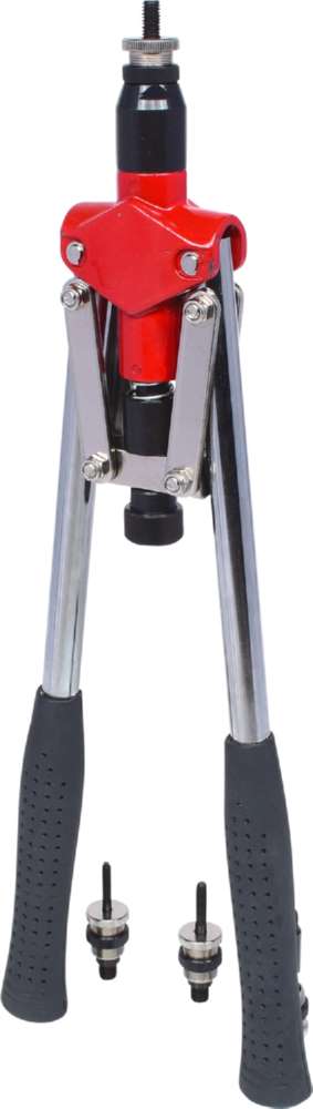 Produktbild KS Tools Langarm Handnietzangen Satz für Gewindehülsen 10 Teile bild 3