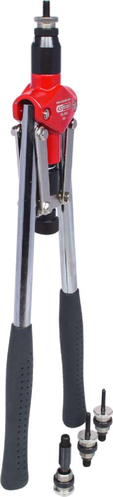 Produktbild KS Tools Langarm Handnietzangen Satz für Gewindehülsen 10 Teile bild 4