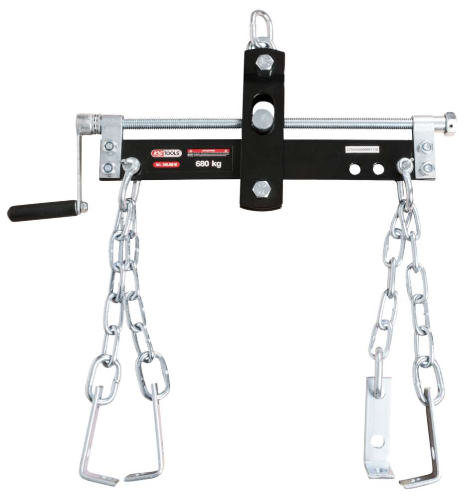 Produktbild KS Tools Lastenpositionier Vorrichtung Traglast 680kg