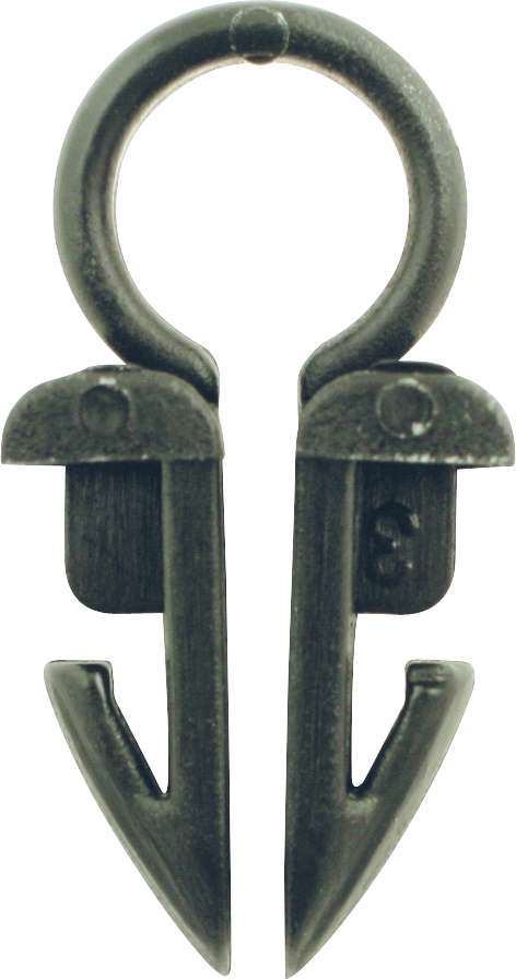 Produktbild KS Tools Leitungsclip Draht Durchmesser 6,3 mm 10er Pack