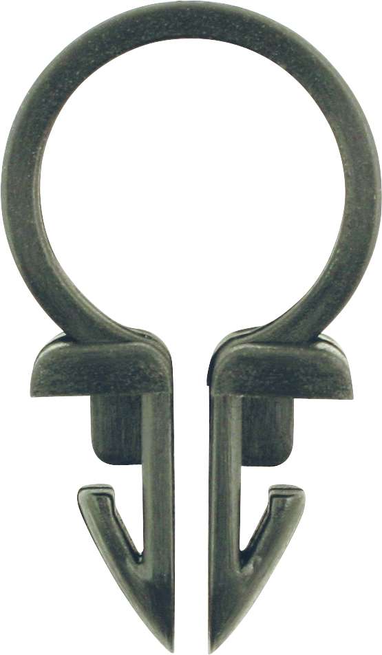 Produktbild KS Tools Leitungsclip Draht Durchmesser 12,7 mm 10er Pack