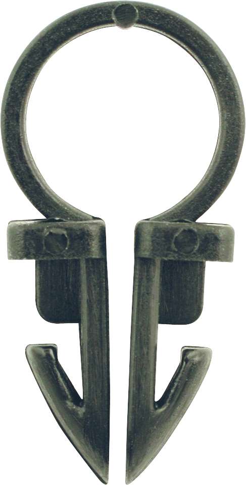 Produktbild KS Tools Leitungsclip Draht Durchmesser 9,5 mm 50er Pack