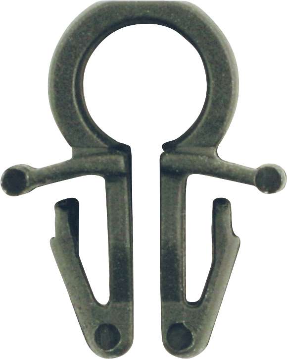 Produktbild KS Tools Leitungsclip Draht Durchmesser 5 mm 50er Pack