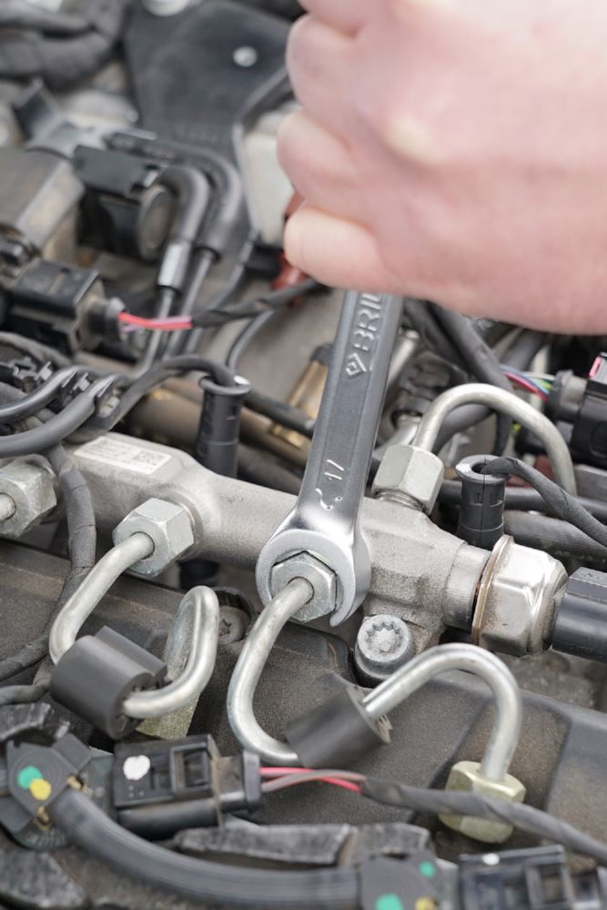 Produktbild Brilliant Tools Leitungsschlüssel 8 x 9 mm bild 2