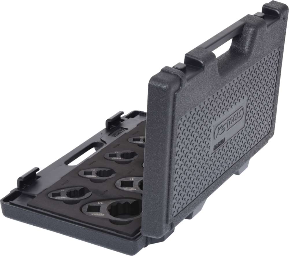 Produktbild KS Tools Leitungsschlüssel-Satz SW 19-46 mm 10 Teile bild 2