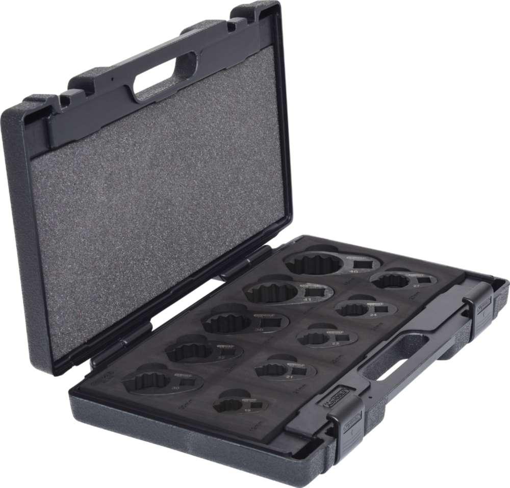 Produktbild KS Tools Leitungsschlüssel-Satz SW 19-46 mm 10 Teile bild 4