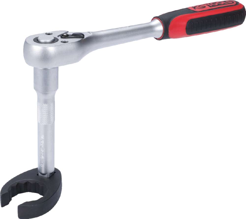 Produktbild KS Tools Leitungsschlüssel-Satz SW 19-46 mm 10 Teile bild 5