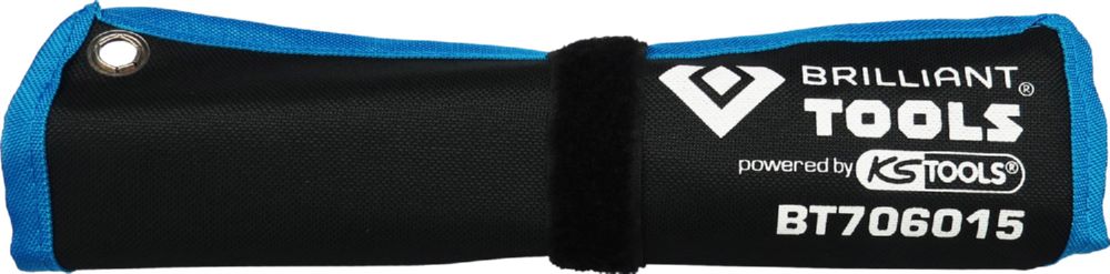 Produktbild Brilliant Tools Leitungsschlüssel Satz mit 6 Teilen 8 bis 19 mm bild 2