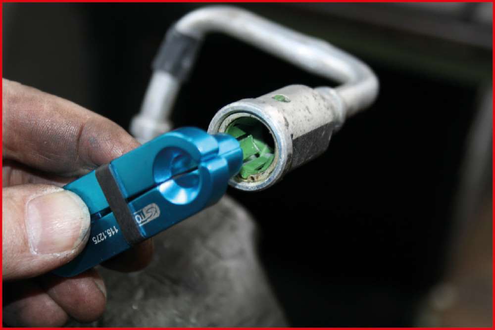 Produktbild KS Tools Leitungsverbinder Entrieglungs Satz 22 Teile bild 5