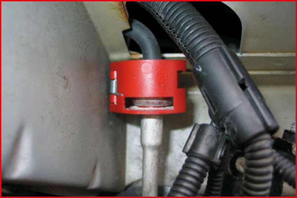 Produktbild KS Tools Leitungsverbinder Entrieglungs Satz 22 Teile bild 7