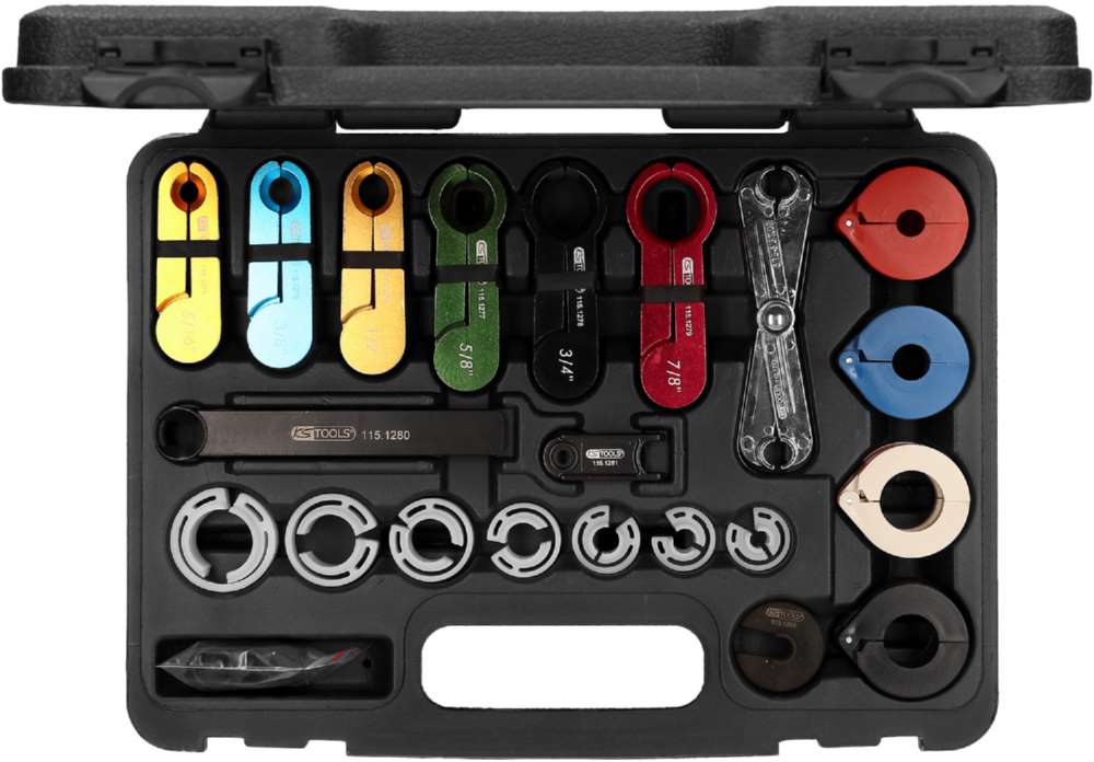 Produktbild KS Tools Leitungsverbinder Entrieglungs Satz 22 Teile bild 9