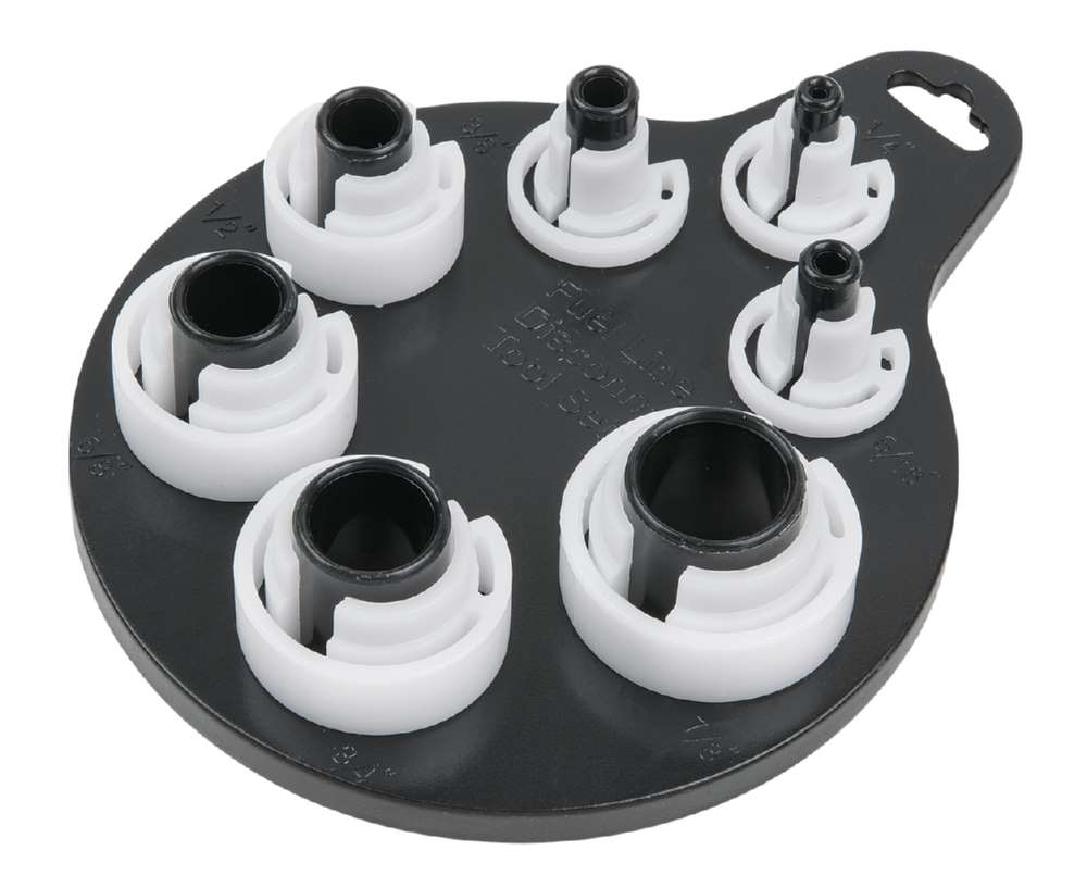 Produktbild KS Tools Leitungsverbinder Löseclip Satz CLIC Federnverschluß Leitungskupplungen 7 Teile