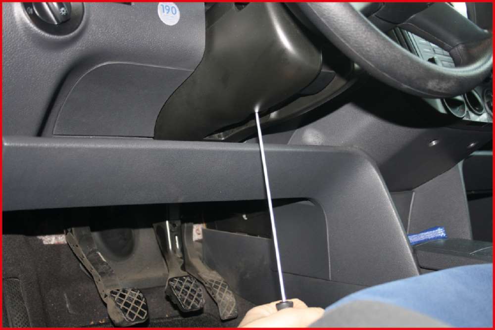 Produktbild KS Tools Lenkstockverkleidung Schraubendreher für Torx-Schrauben bild 2