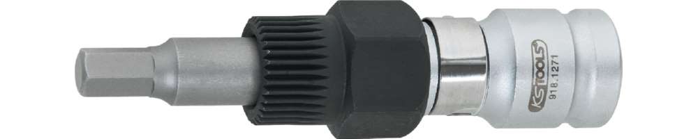 Produktbild KS Tools 1/2 Zoll Lichtmaschinen-Kombischlüssel Innensechskant Profilgrösse 8,0 mm