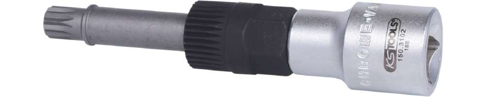 Produktbild KS Tools 1/2 Zoll Lichtmaschinen Kombischlüssel XZN M10 Länge 115 mm bild 4