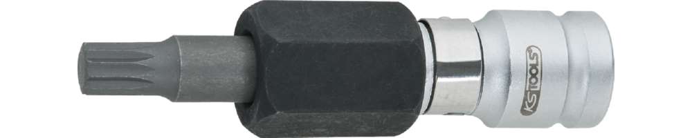 Produktbild KS Tools 1/2 Zoll Lichtmaschinen Kombischlüssel XZN M10 Länge 96 mm