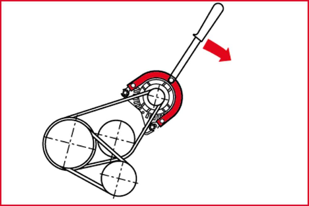 Produktbild KS Tools 1/2 Zoll Lichtmaschinen Spannschlüssel bild 3