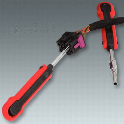 Produktbild KS Tools LKW Basis Entrieglungswerkzeug Satz 6 teilig bild 5