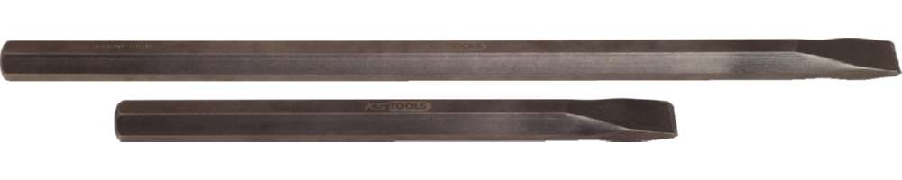 Produktbild KS Tools LKW Flachmeißel Satz 2 teilig 400 bis 600mm bild 3