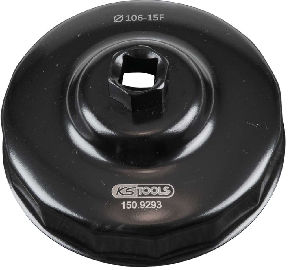 Produktbild KS Tools 1/2 Zoll LKW Ölfilterschlüssel Schlüsselgrösse 106 - 15 bild 3