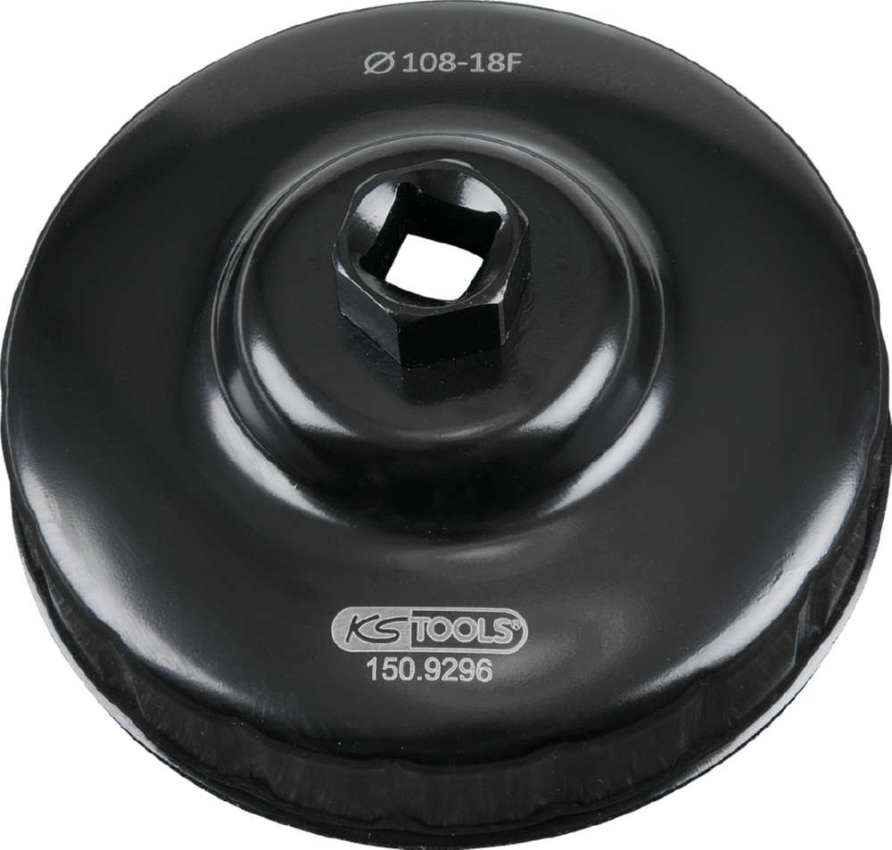 Produktbild KS Tools 1/2 Zoll LKW Ölfilterschlüssel Schlüsselgrösse 108 - 18
