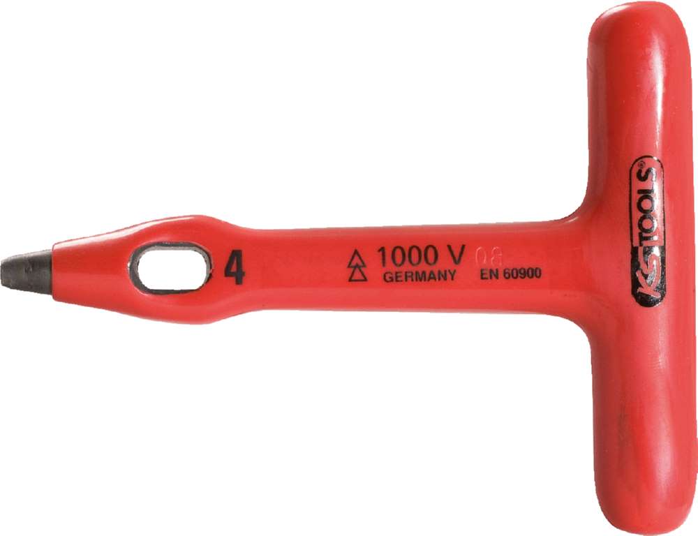 Produktbild KS Tools Locheisen mit Schutzisolierung Länge 100mm
