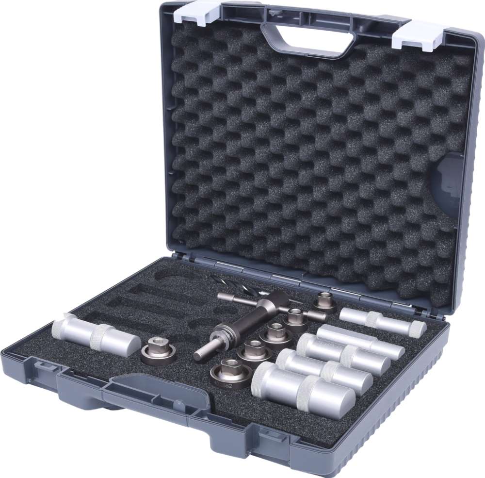 Produktbild KS Tools Lochstanzen-Satz für PDC-Sensoren 20 Teile bild 1