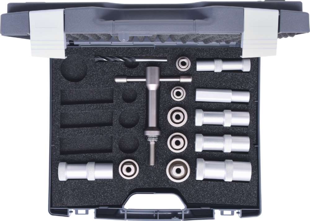 Produktbild KS Tools Lochstanzen-Satz für PDC-Sensoren 20 Teile bild 16