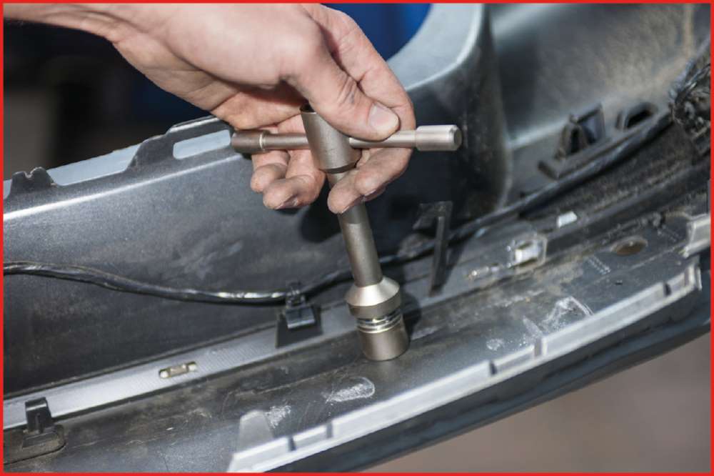 Produktbild KS Tools Lochstanzen-Satz für PDC-Sensoren 20 Teile bild 7