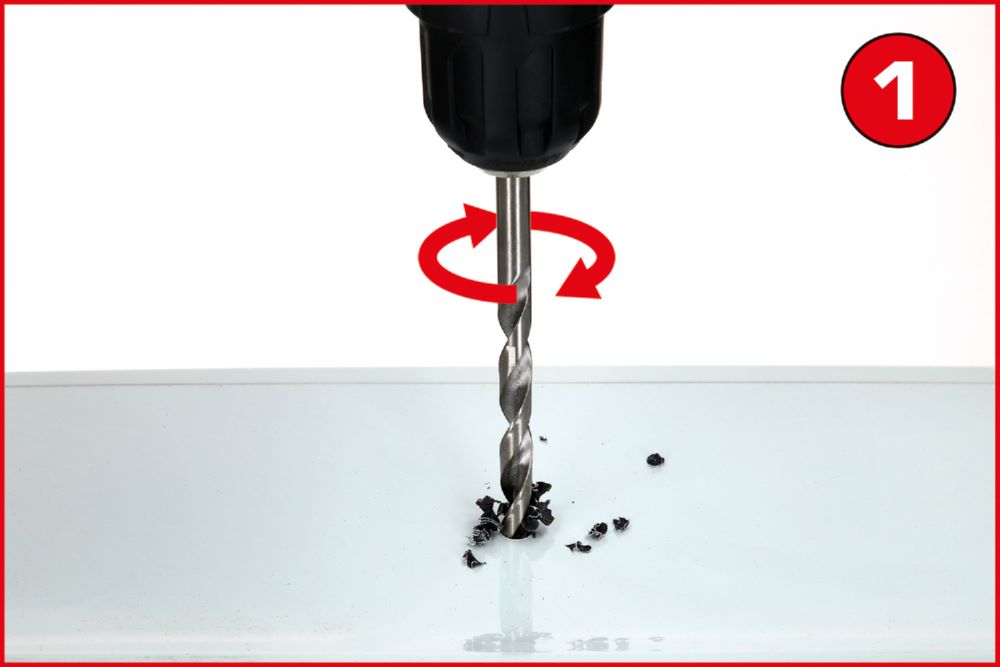 Produktbild KS Tools Lochstanzen Satz für PDC Sensoren 23 teilig bild 4