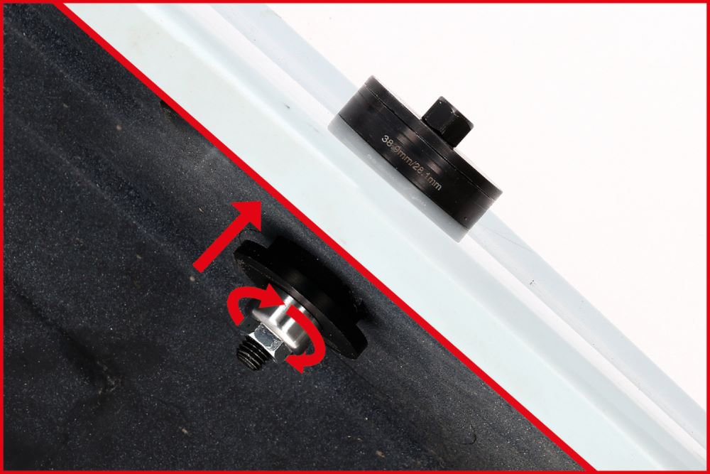 Produktbild KS Tools Lochstanzen Satz für PDC Sensoren 23 teilig bild 8