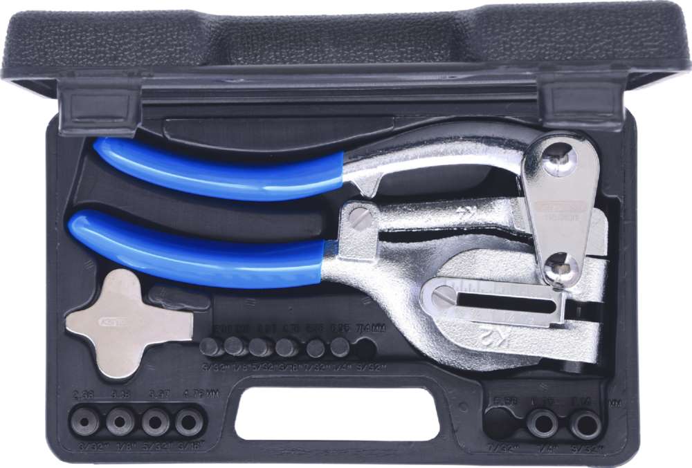 Produktbild KS Tools Lochzangen Satz 16 Teile bild 8