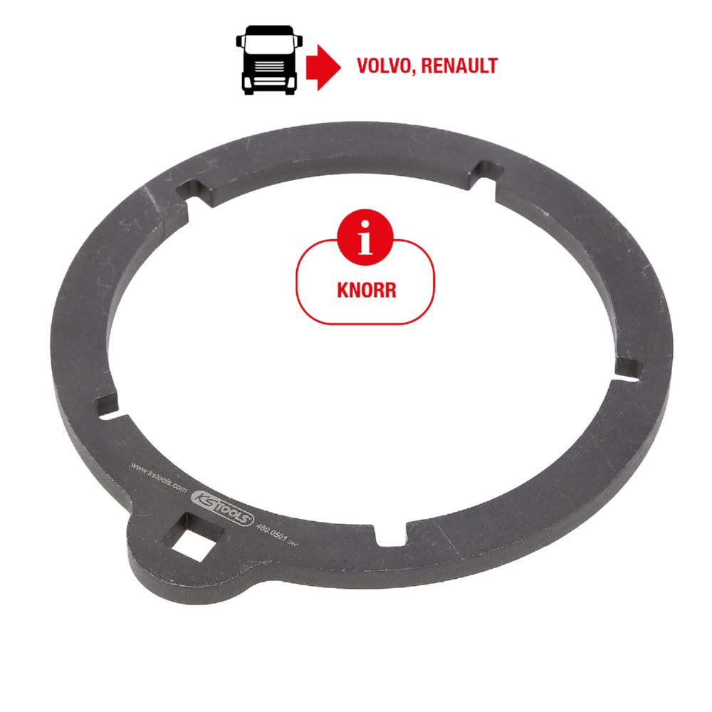 Produktbild KS Tools Lösewerkzeug 1/2 Zoll für Lufttrocknerpatrone Volvo Renault bild 2