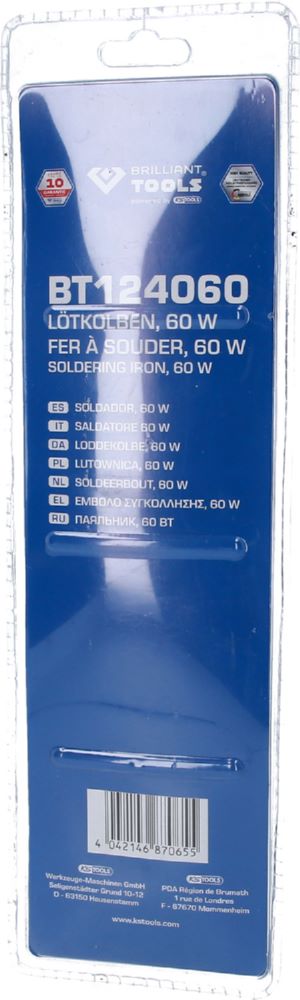 Produktbild Brilliant Tools Lötkolben 60 Watt bild 7