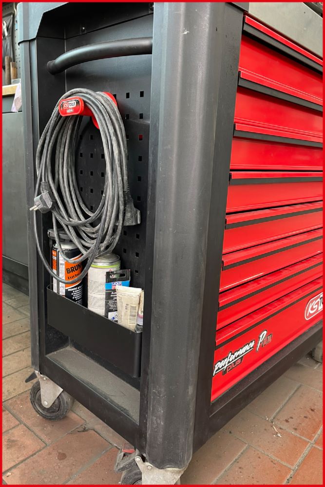 Produktbild KS Tools Magnethalter zum aufhängen von Druckluftschläuchen bis 18 kg bild 3